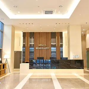 3* ホテル Busan City Hotel