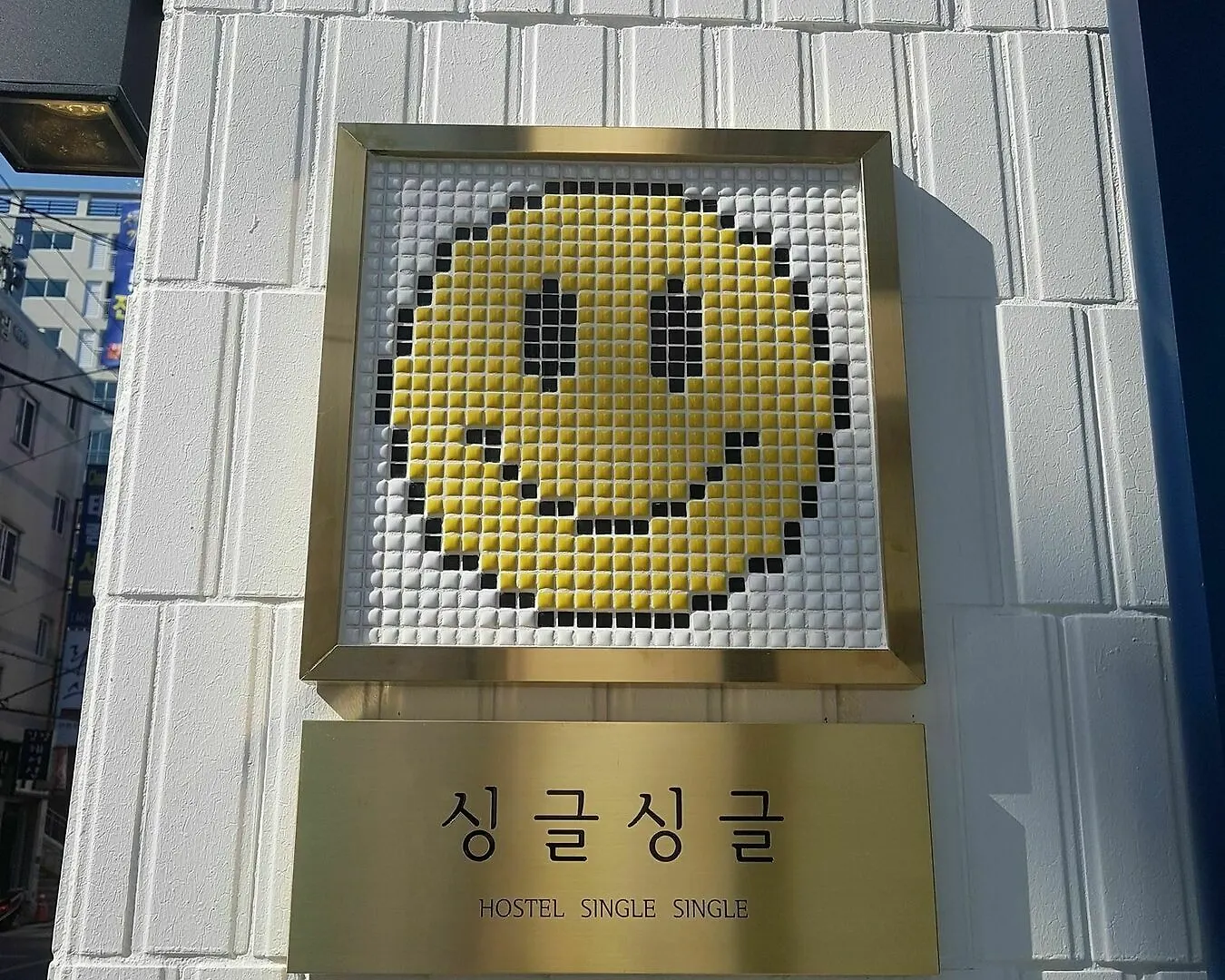 Hostel Single Single Busan 0*,  South Korea
